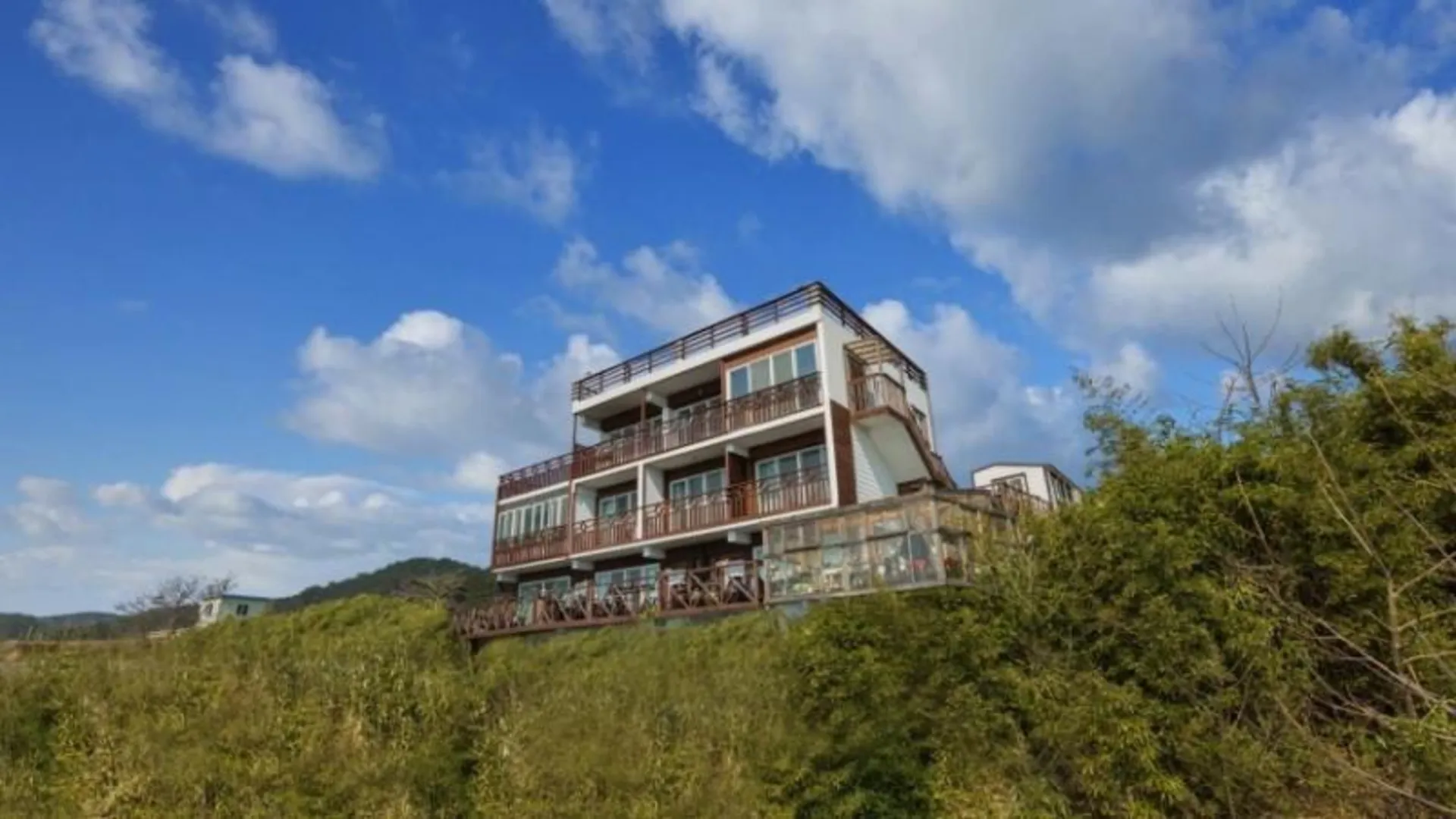 포항 포항 바다사랑펜션 3성급 게스트하우스 외관