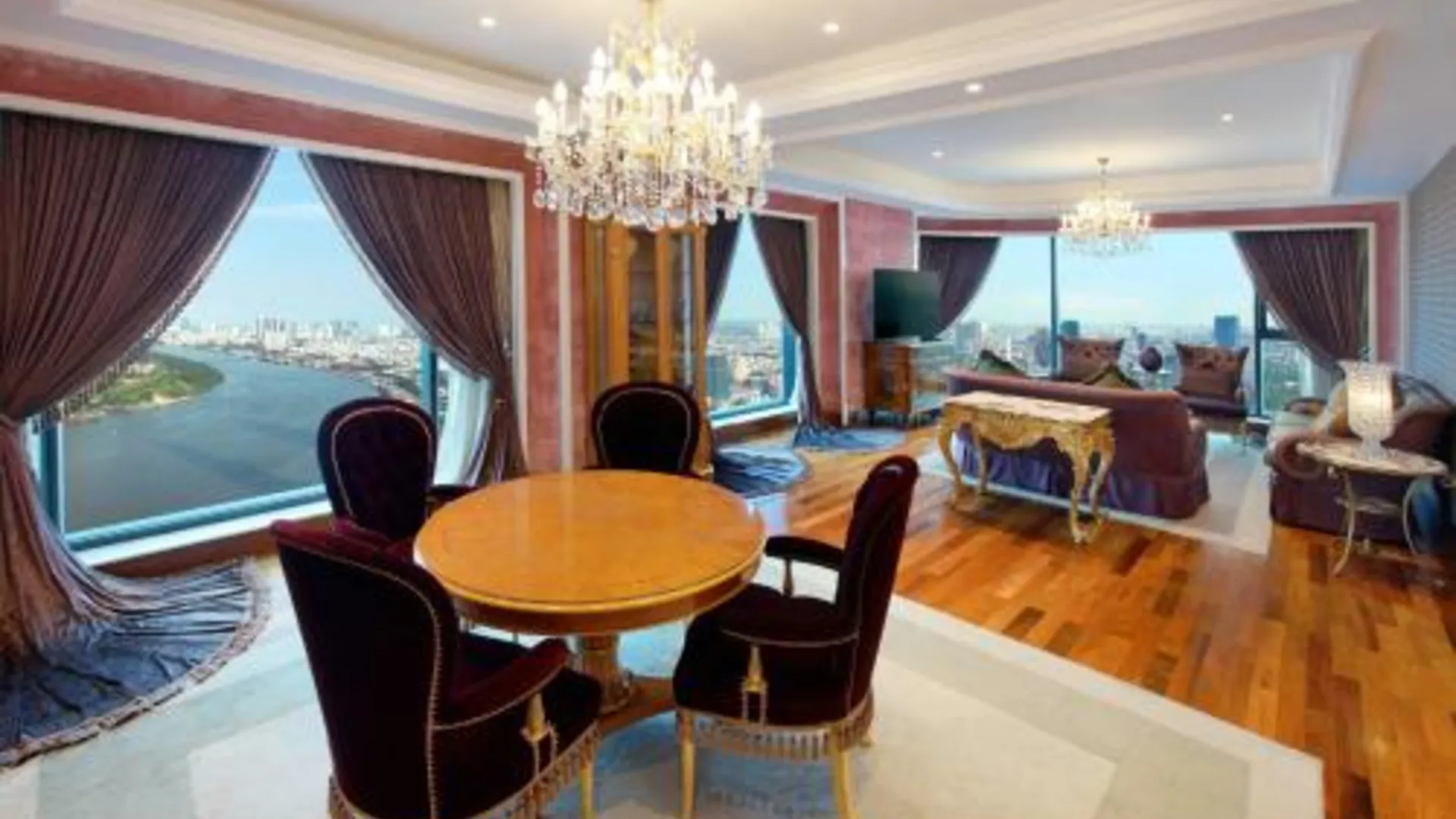 호치민 더 레버리 사이공 5성급 호텔 수영장