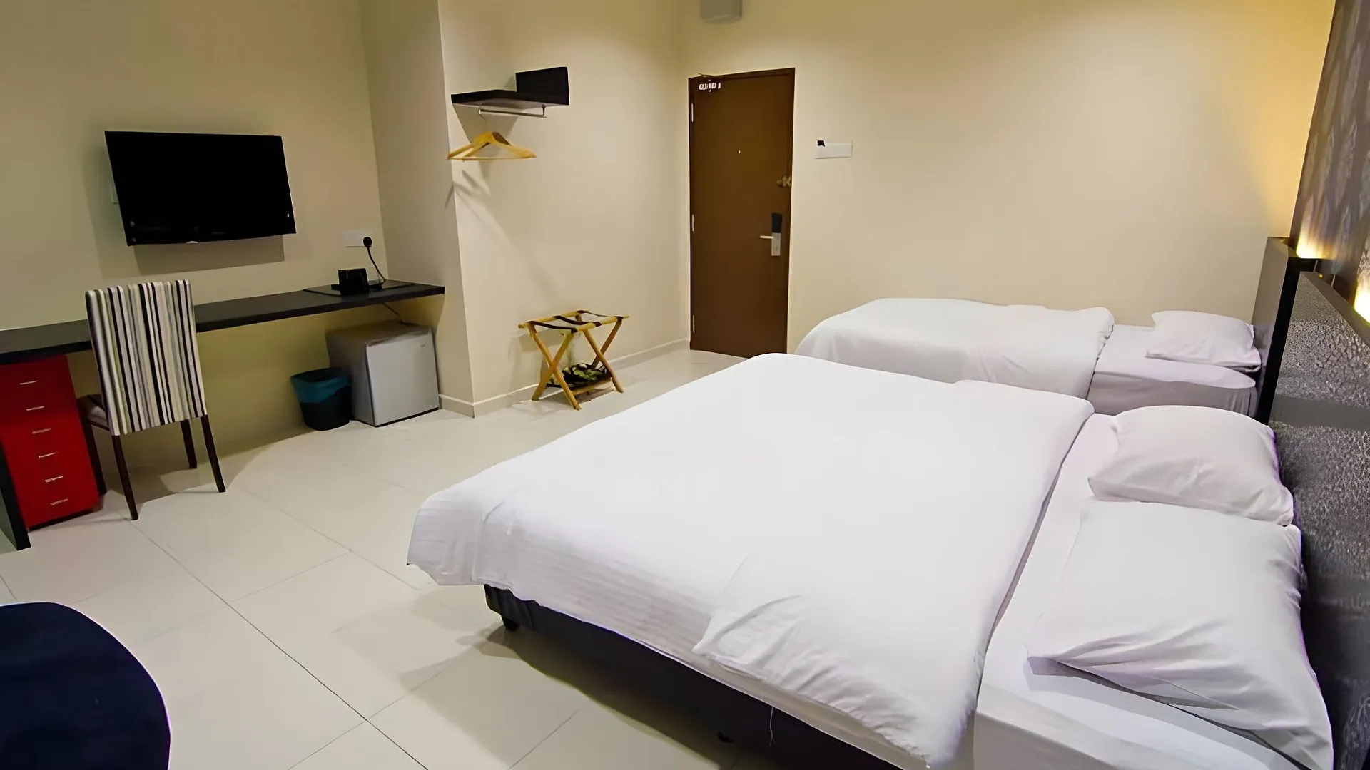 크루앙 멜로디 인 호텔 2성급 호텔 객실