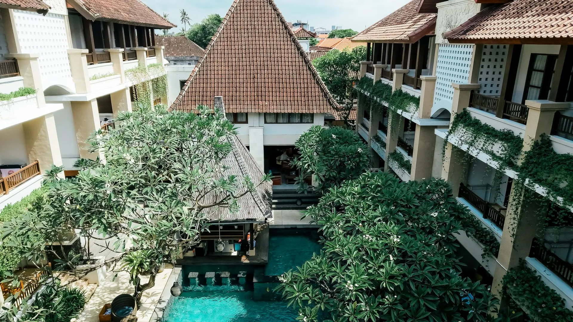 발리 포틴 로지즈 비치 호텔 3성급 호텔 외관