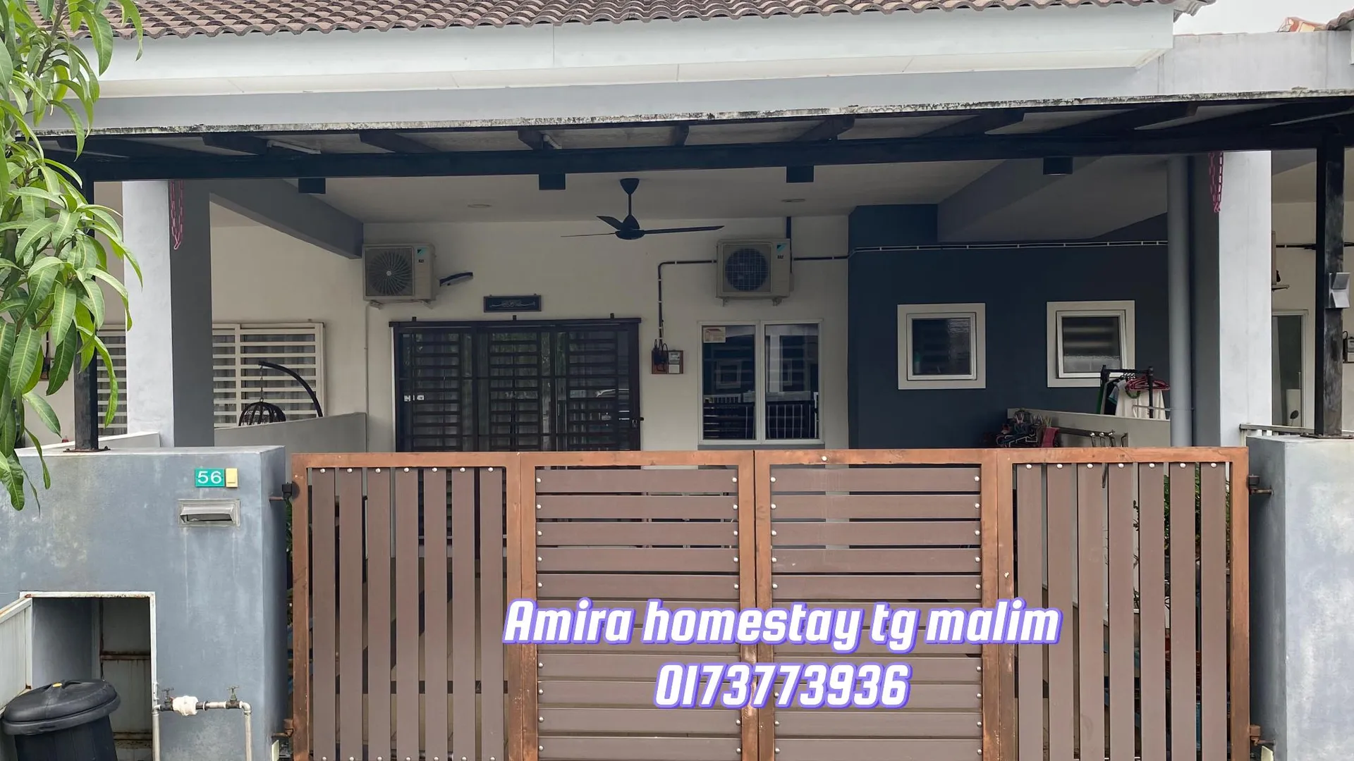 탄종 말림 (페락) 탄종 말림의  (m², 침실 2개, 프라이빗 욕실 2개) 2성급 싱글룸 부대시설