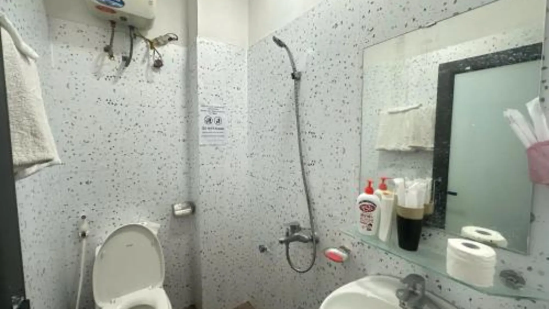 하노이 럭스 파라다이스 레지던스 21 응우옌반쪼이 4성급 호텔 전망