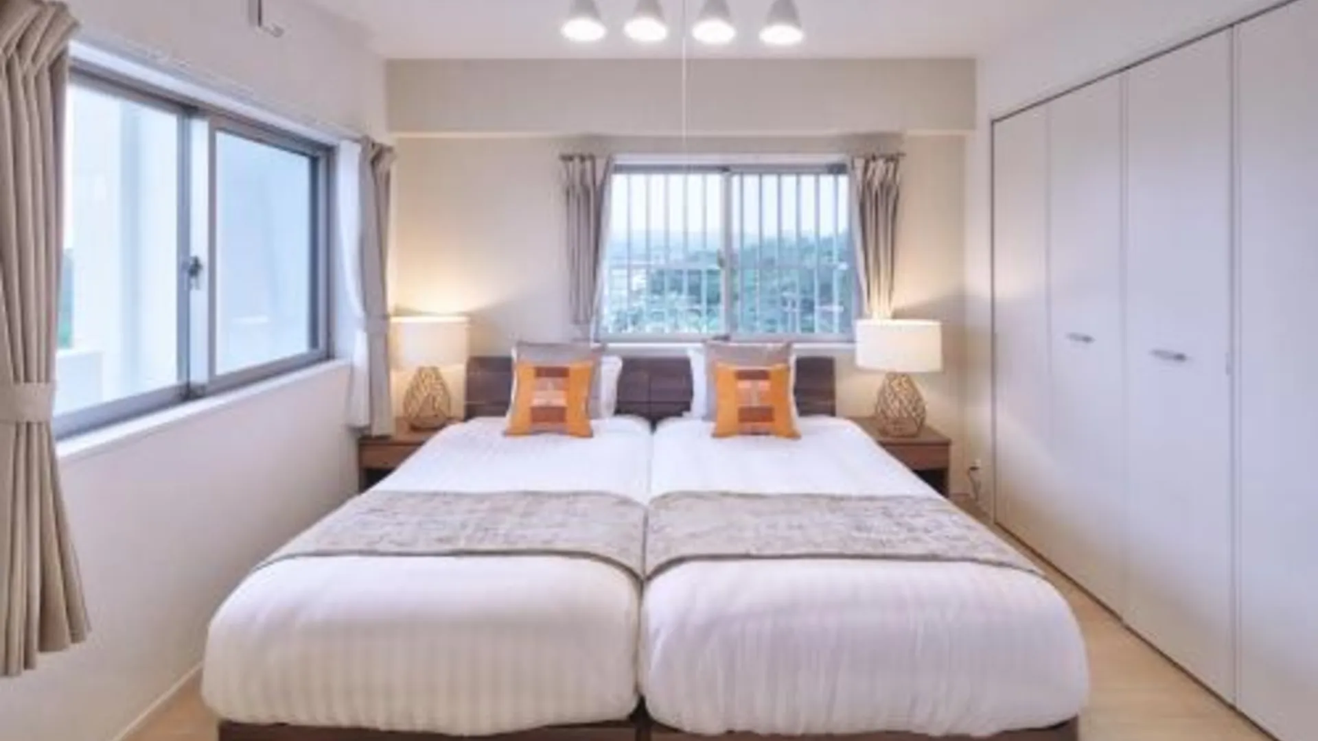 오키나와 본섬 컴포트빌라 3성급 호텔 스위트룸