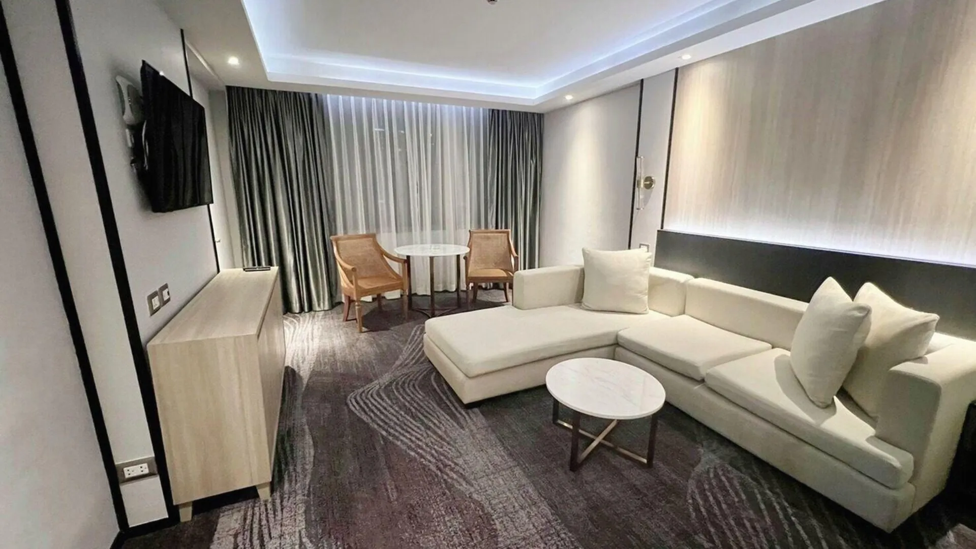 방콕 그레이스 호텔 방콕 3성급 호텔 레스토랑