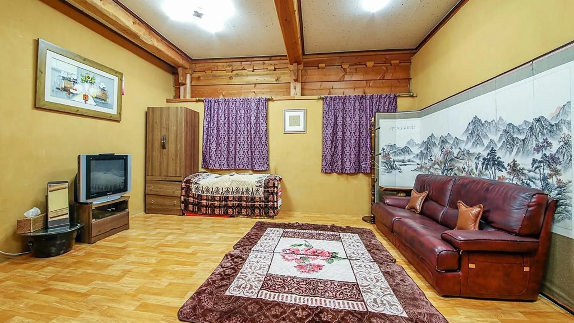 함양군 경남 지리산 태고재 한옥스테이 호텔 스위트룸