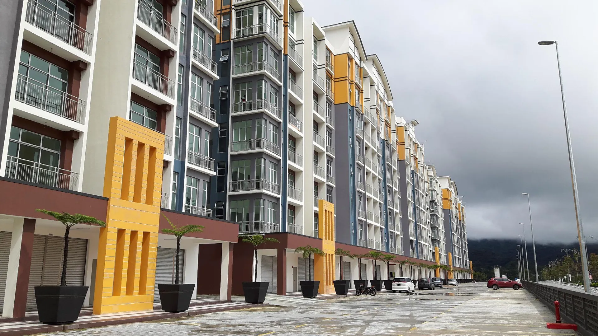 카메론 하일랜즈 G 레지던스 호텔 레스토랑