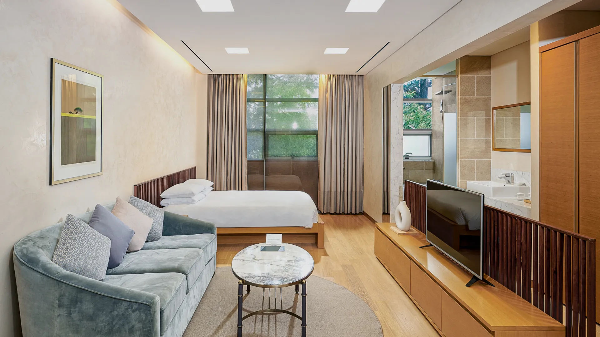 서울 메이필드 호텔 서울 5성급 호텔 전망