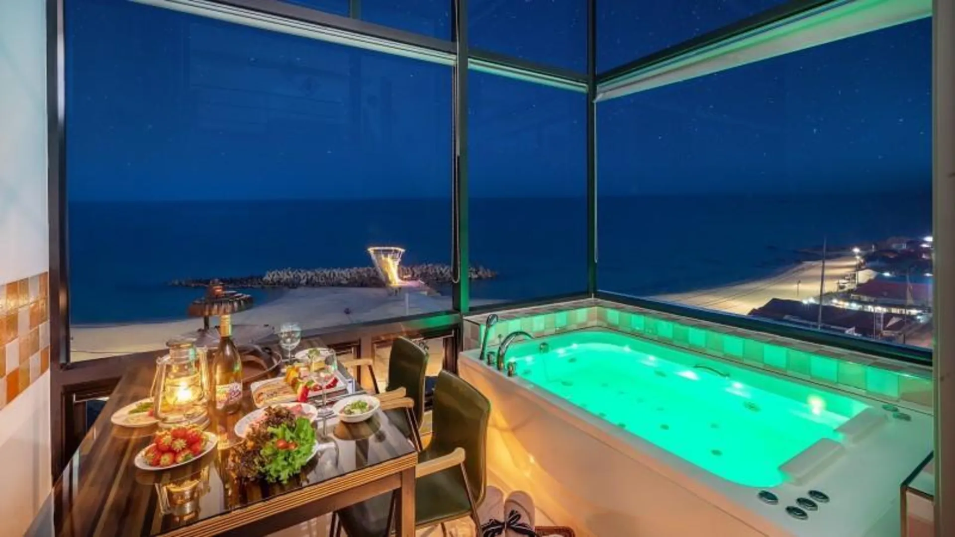 강릉 강릉 S202 스파펜션 2성급 게스트하우스 수영장