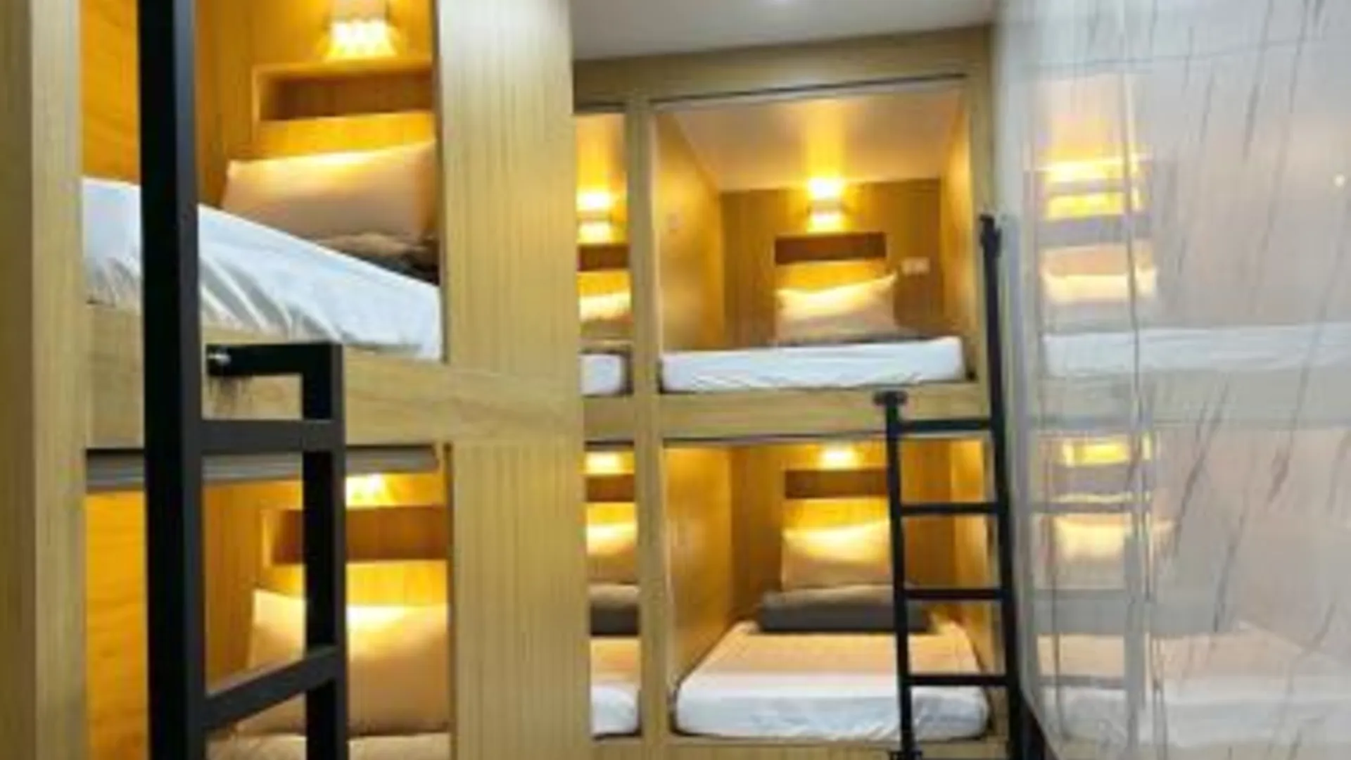 하노이 Hanoi Backpackers Lodge 호텔 전망