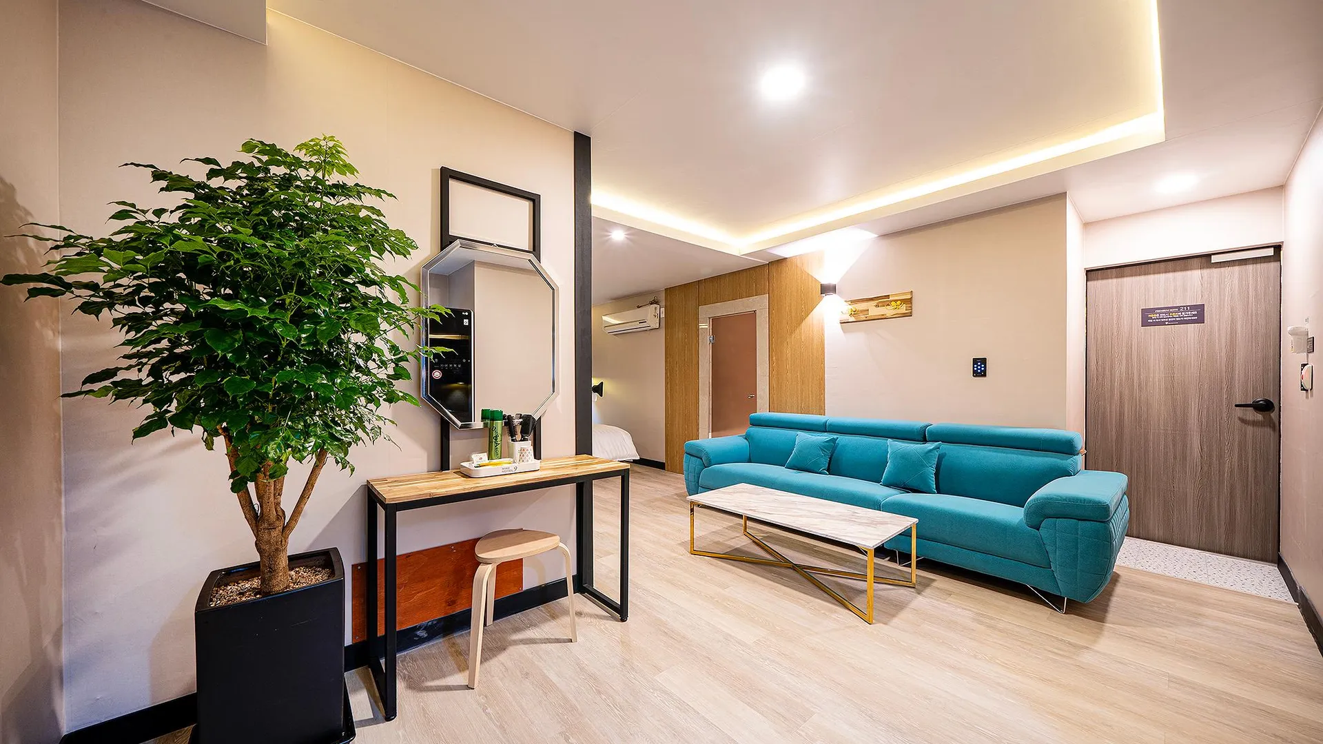 광주 광주 신안동 나인 드라이브인 호텔 호텔 로비