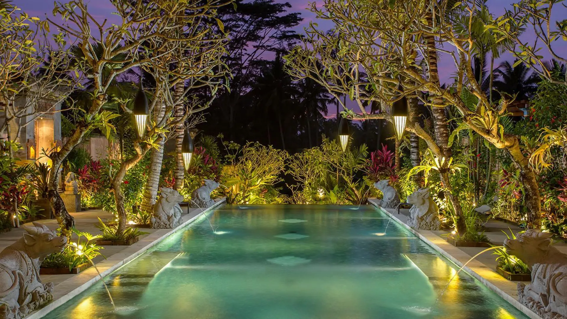 발리 디와라카 더 로열 빌라 4성급 호텔 객실