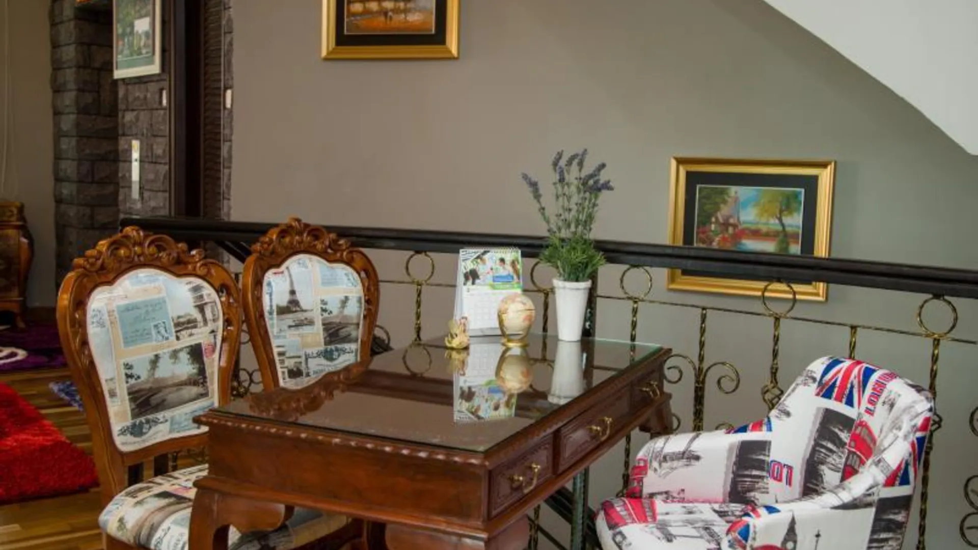 카메론 하일랜즈 스머프 인 홈스테이 3성급 호텔 레스토랑