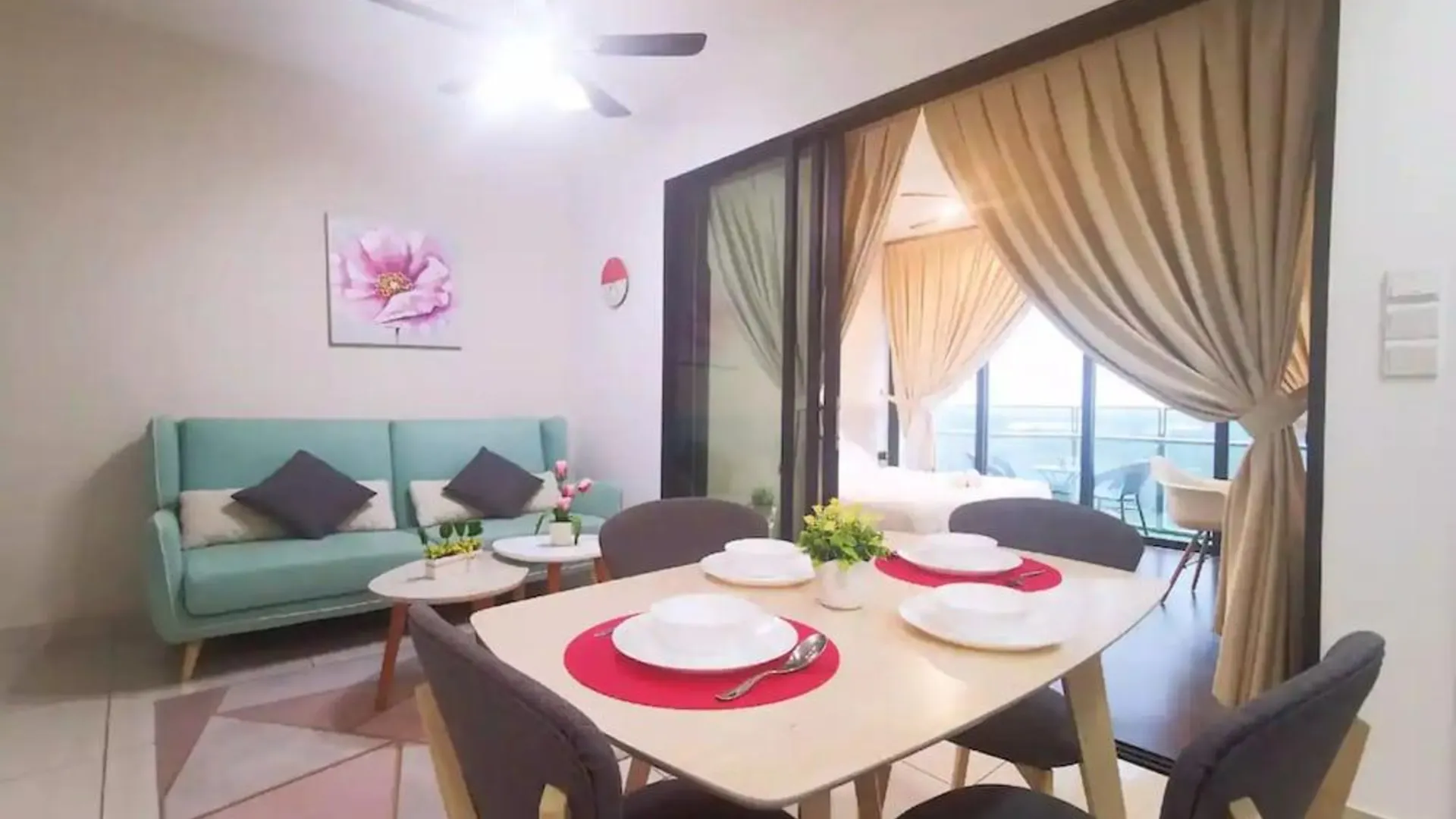 조호바루 / 조호르바루 알마스 스위트 앳 푸테리 하버 5성급 게스트하우스 전망