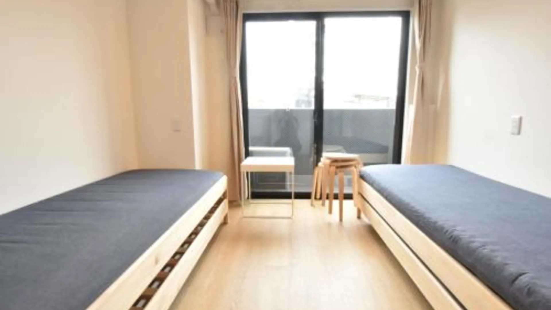 오사카 Enzo Chidoribashi 3성급 게스트하우스 스위트룸