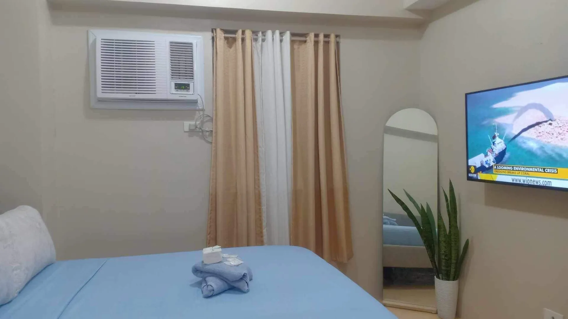 세부 아파스의 프라이빗 하우스 (22m², 침실 1개, 프라이빗 욕실 1개) 3성급 싱글룸 객실