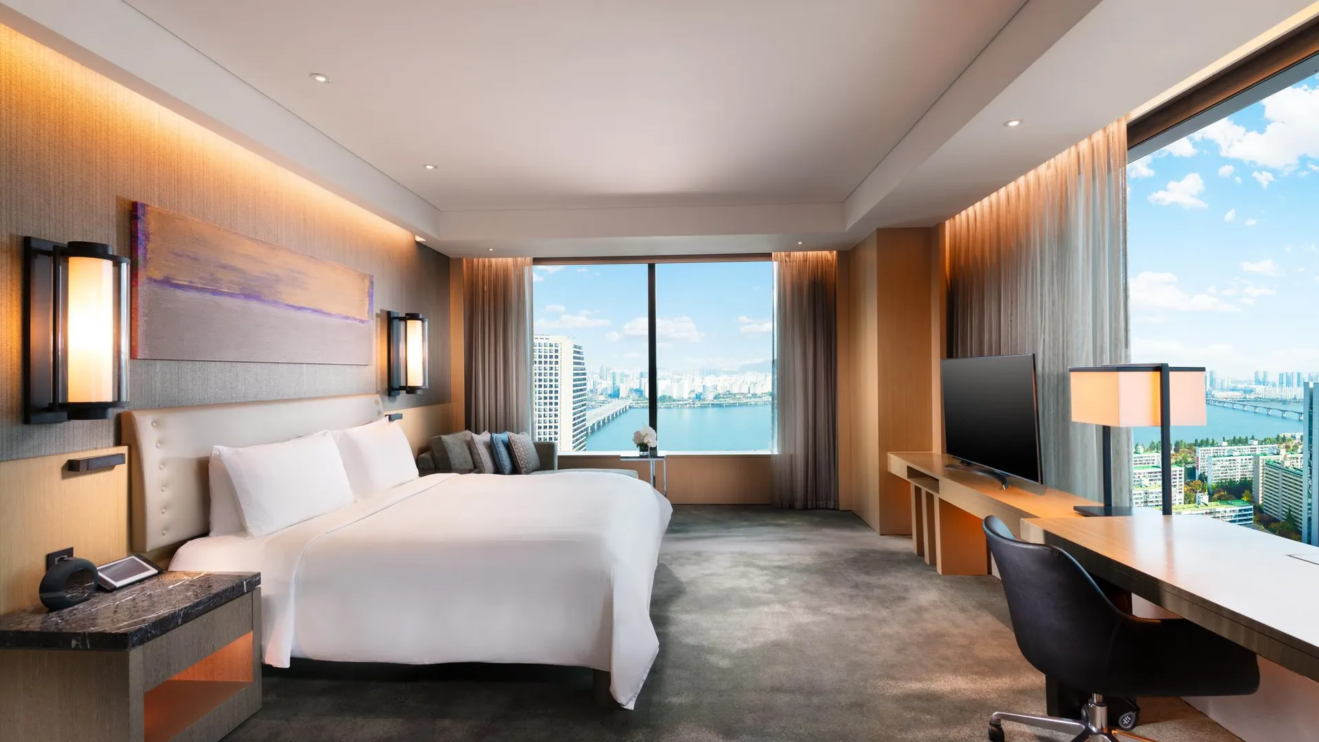 서울 콘래드 서울 5성급 호텔 스위트룸