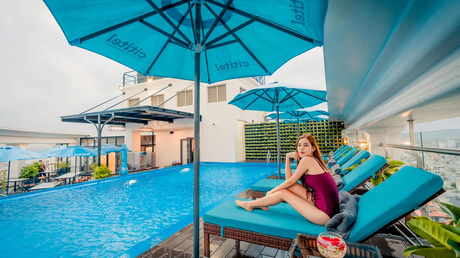 다낭 그랜드 시티뷰 다낭 호텔 4성급 호텔 레스토랑