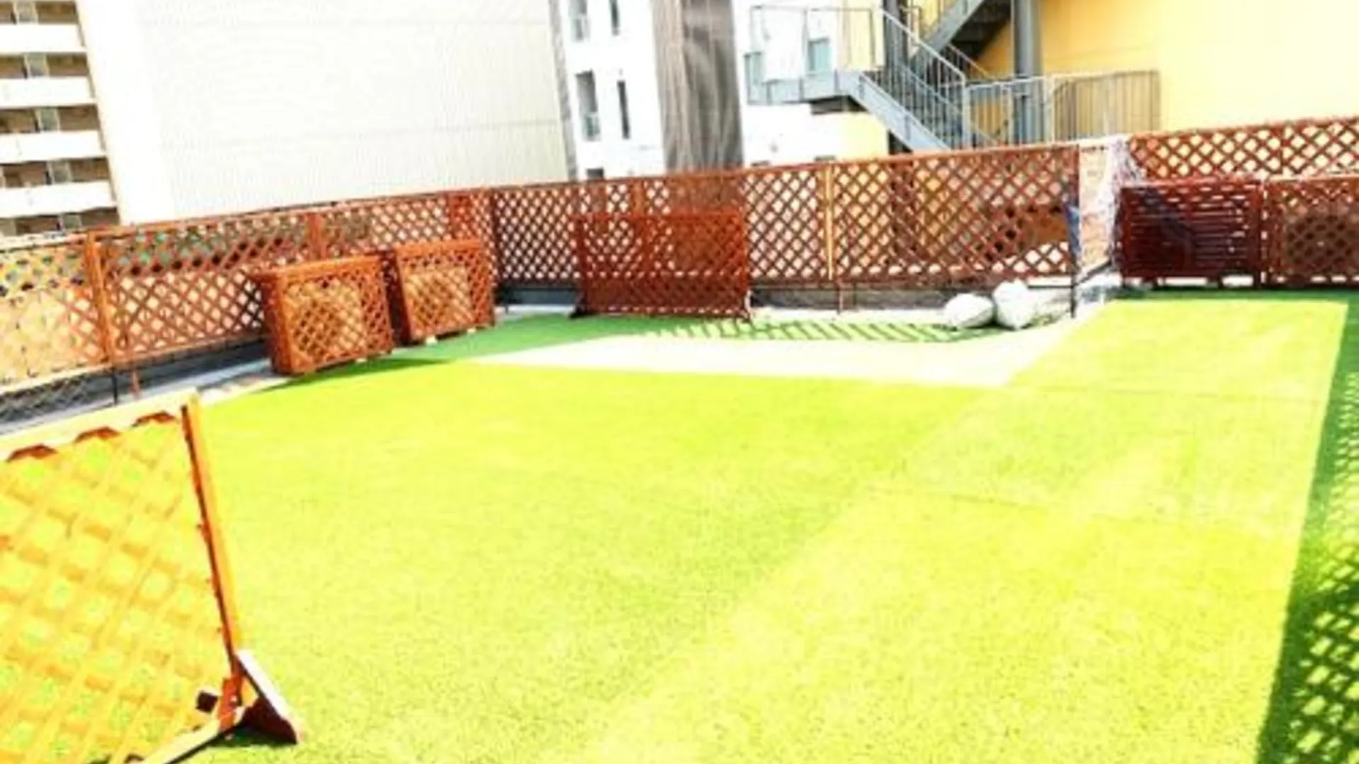 후쿠오카 코인 호스텔 텐진 2성급 호텔 수영장