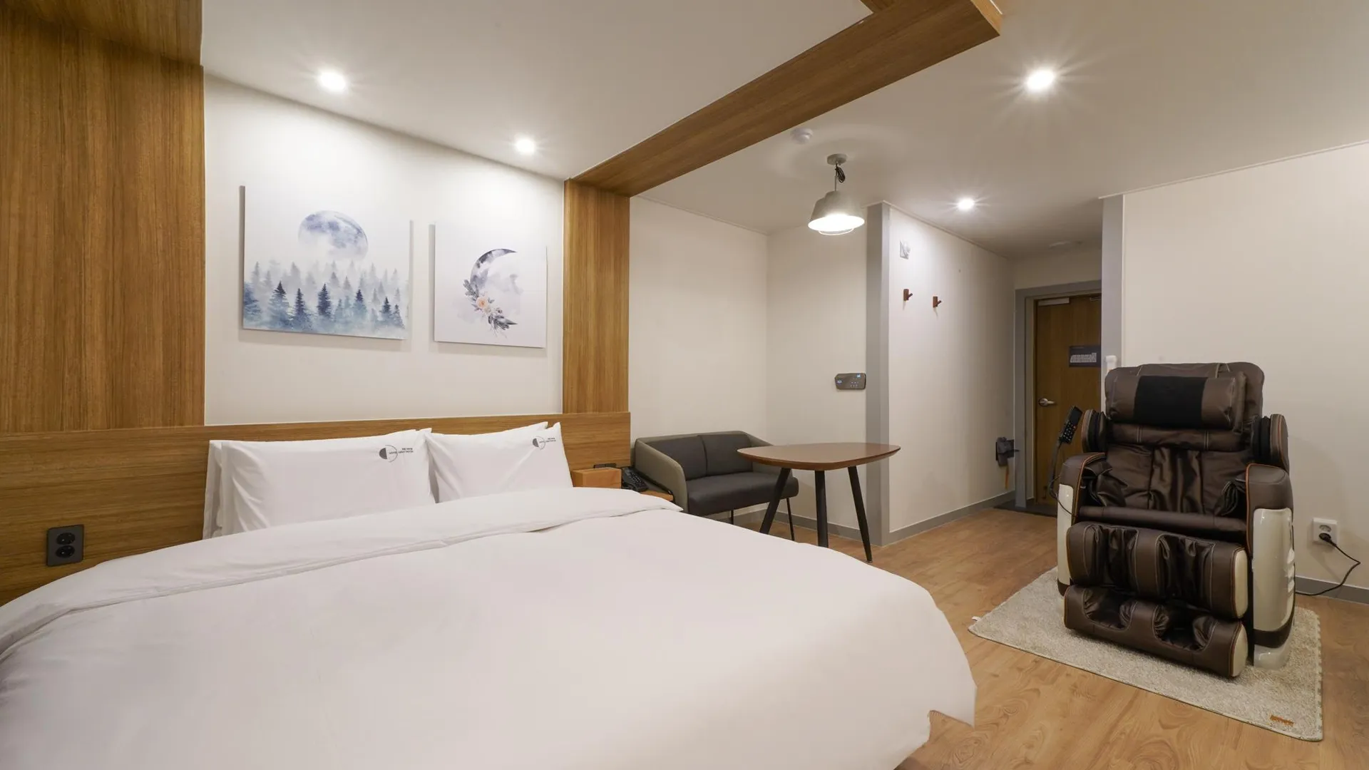 울산 울산 영남알프스 호텔 그레이 문 1성급 호텔 객실