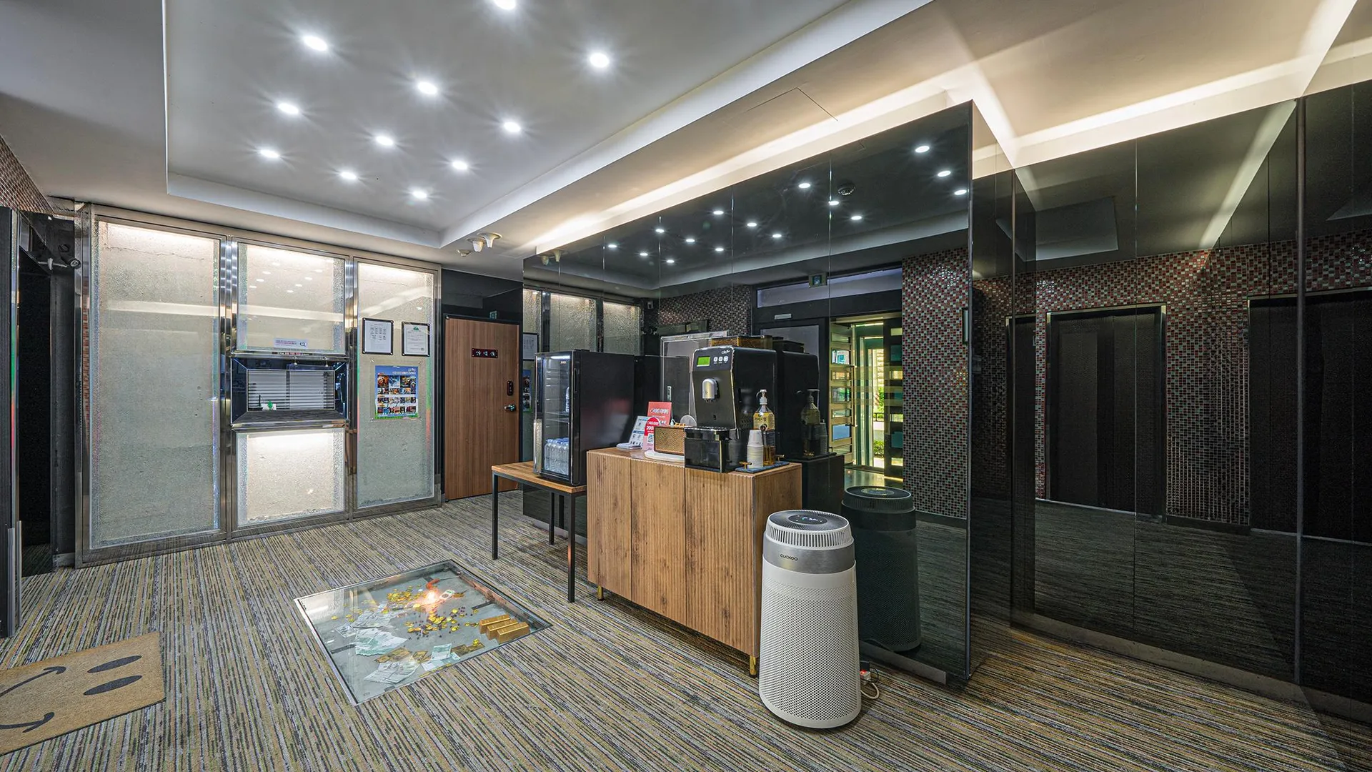 대구 대구 경북대 로미오 1성급 호텔 로비