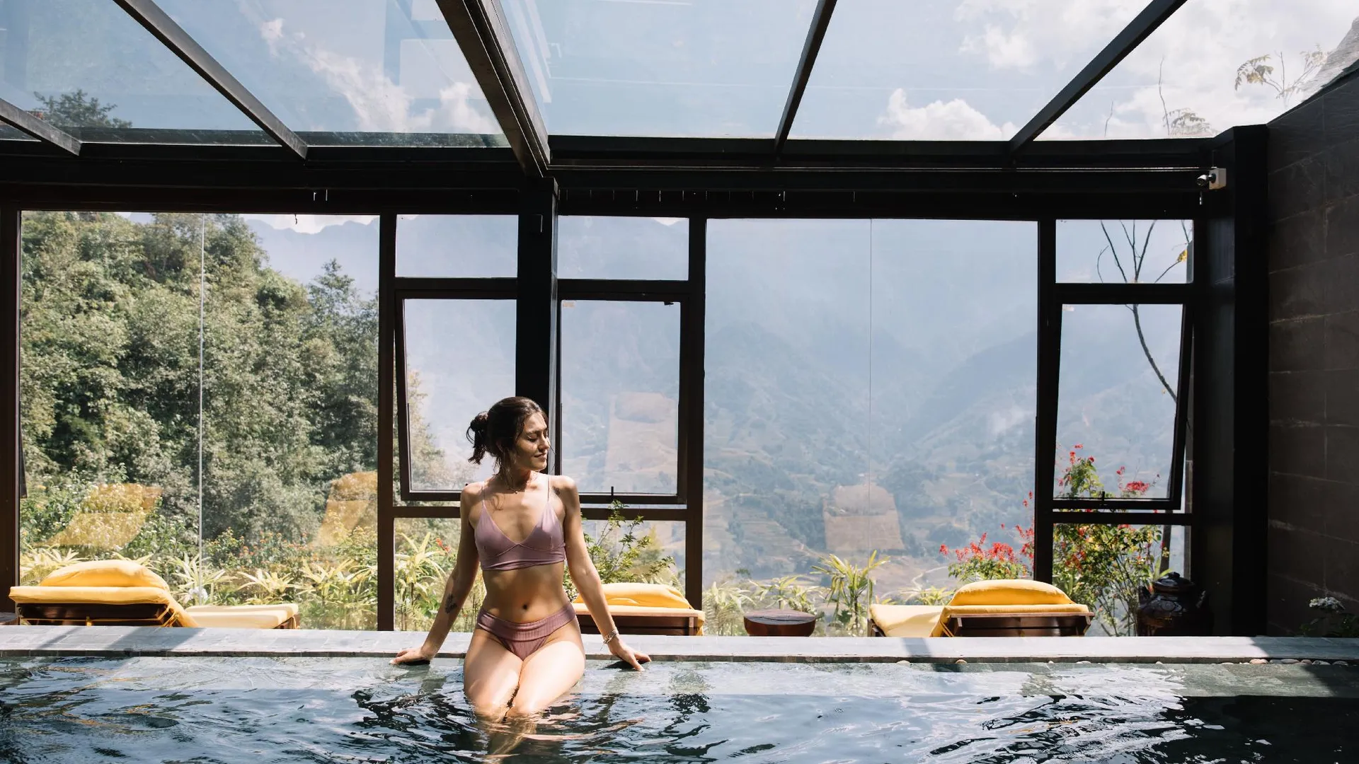 사파 사파 제이드 힐 리조트 앤 스파 4성급 호텔 스위트룸