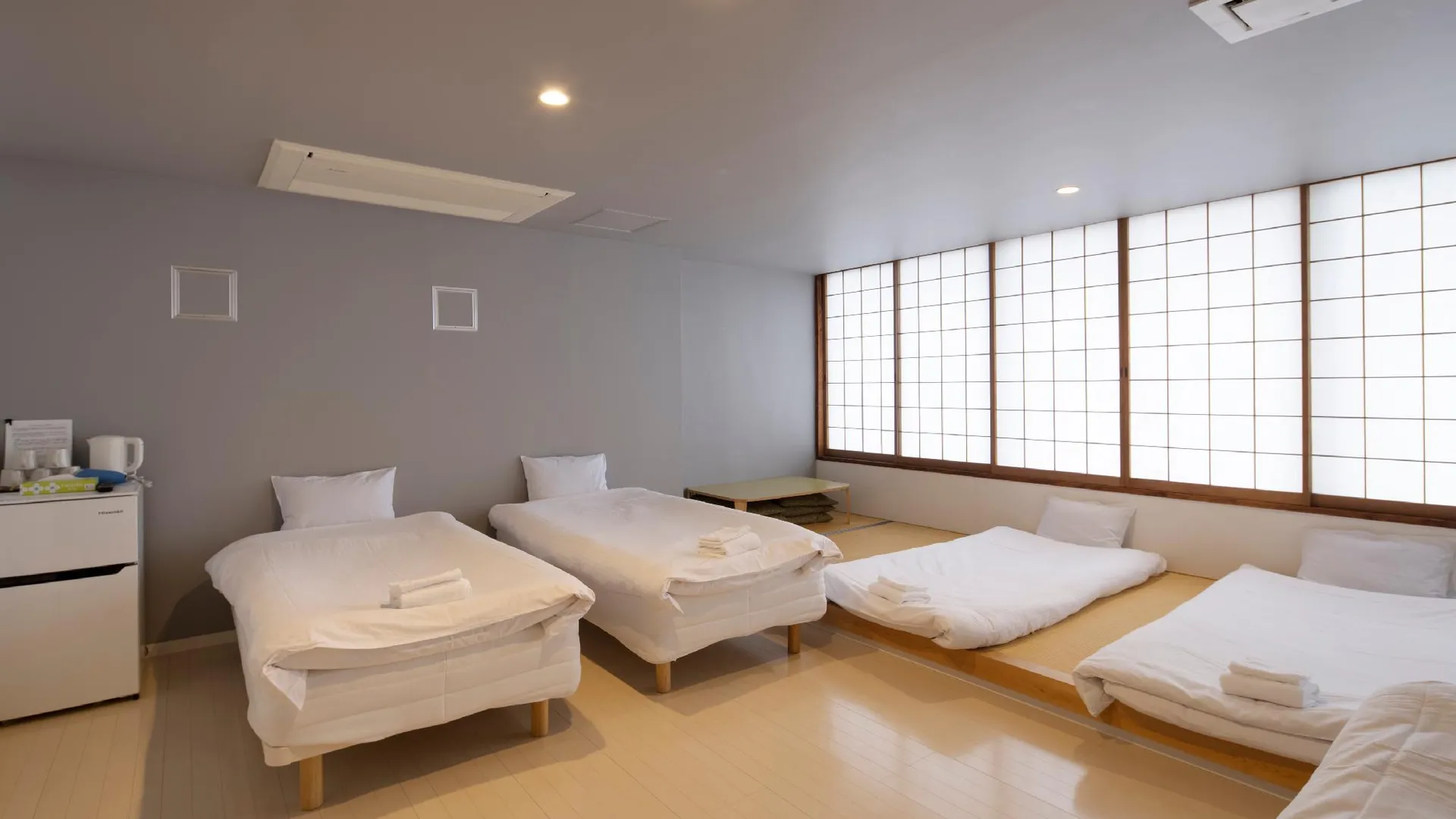 교토 이와토야마 호스텔 4성급 호텔 스위트룸