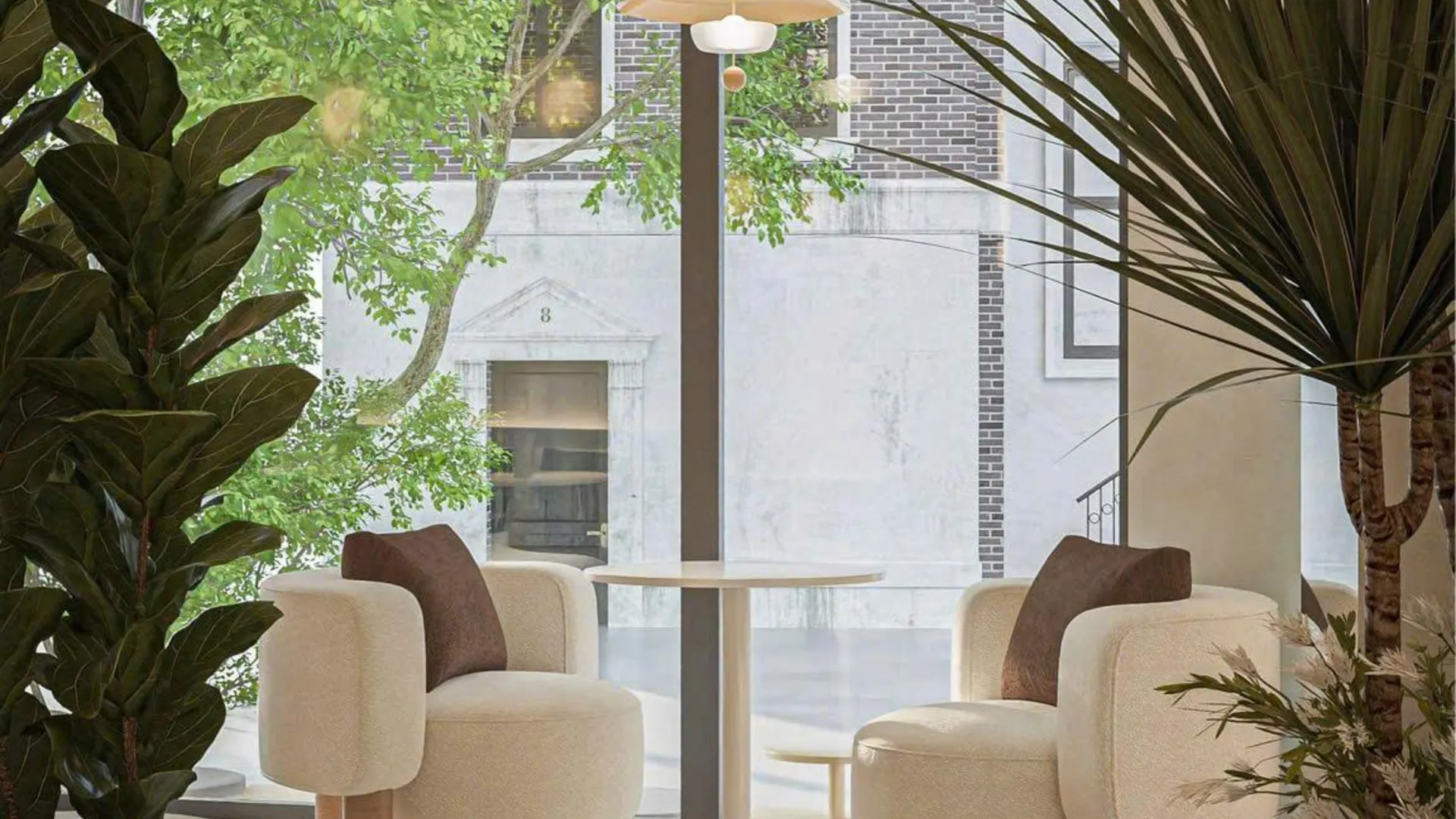 하노이 에코 네스트 호텔 앤 아파트먼트 4성급 게스트하우스 전망