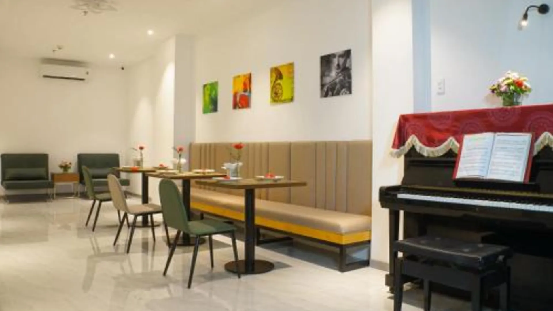 호치민 피아노 호텔 호텔 로비