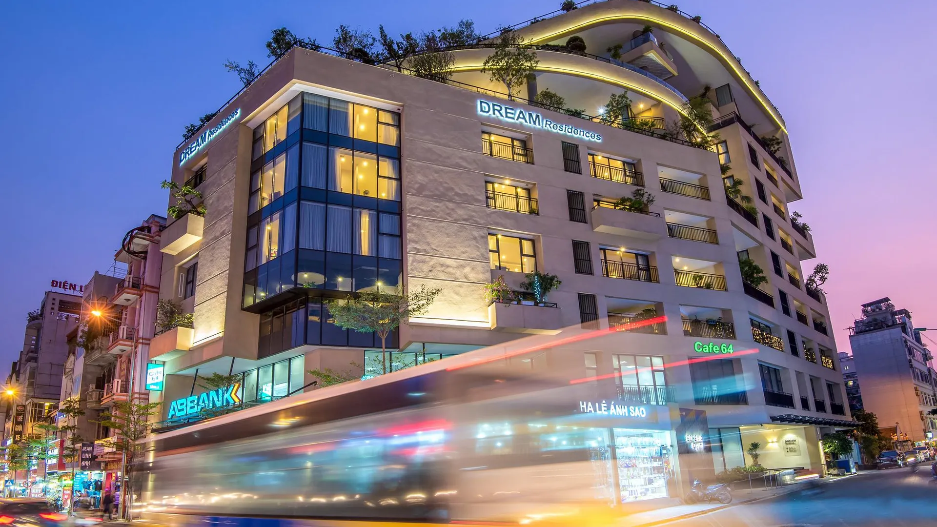 하노이 드림 호텔 앤 아파트먼트 4성급 호텔 객실