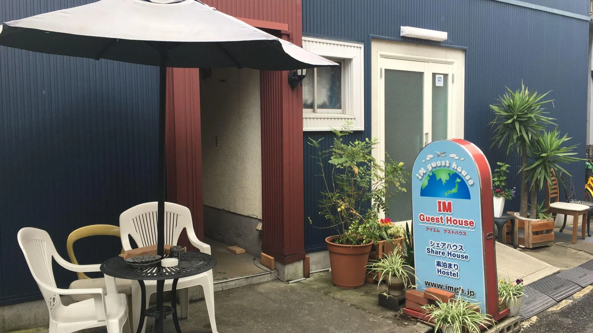 오사카 IM 게스트하우스 1성급 호텔 객실