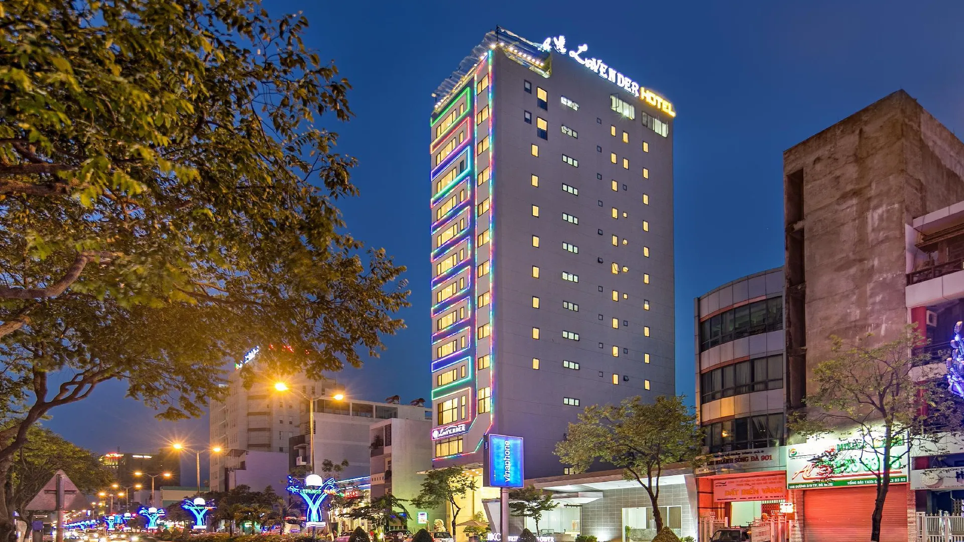 다낭 라벤더 리버사이드 호텔 4성급 호텔 객실