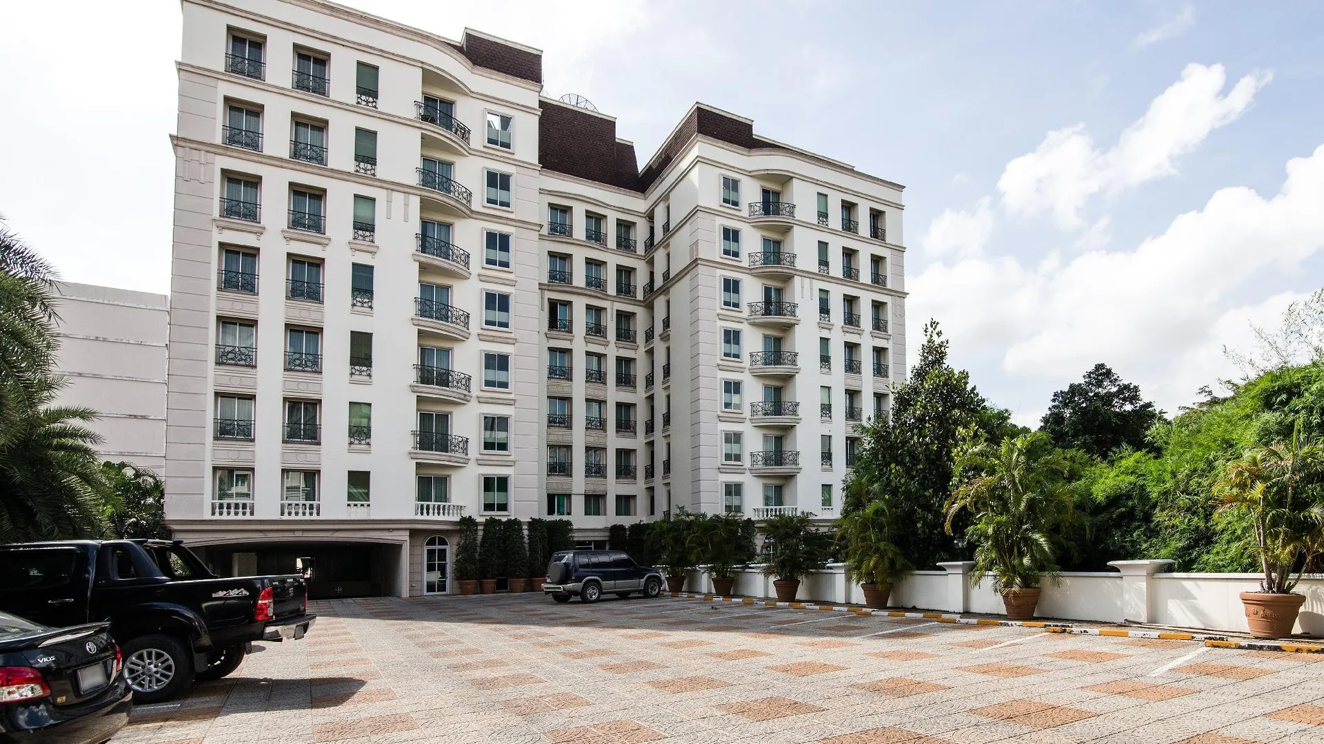 방콕 로맨스 호텔 방나 3성급 호텔 객실