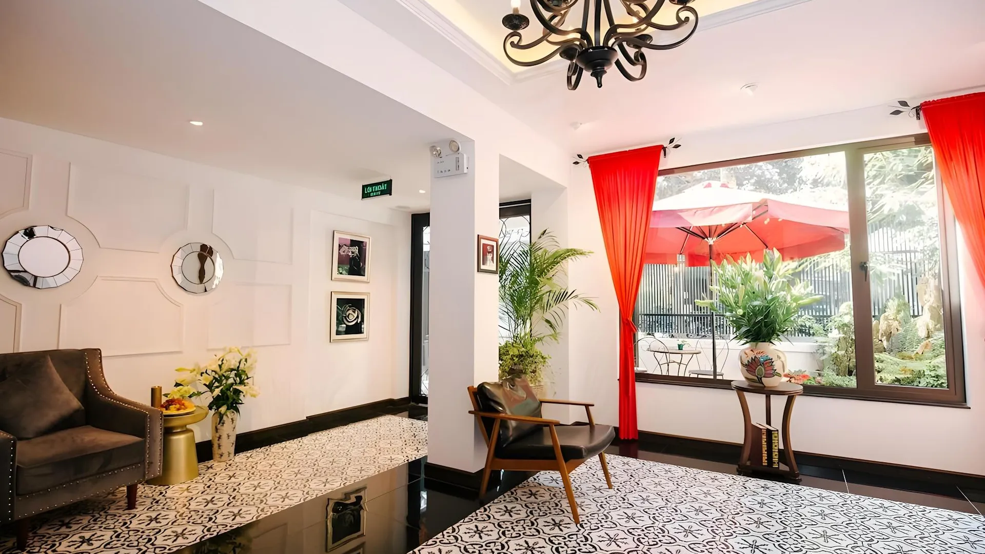 하노이 로사 하노이 호텔 3성급 호텔 전망