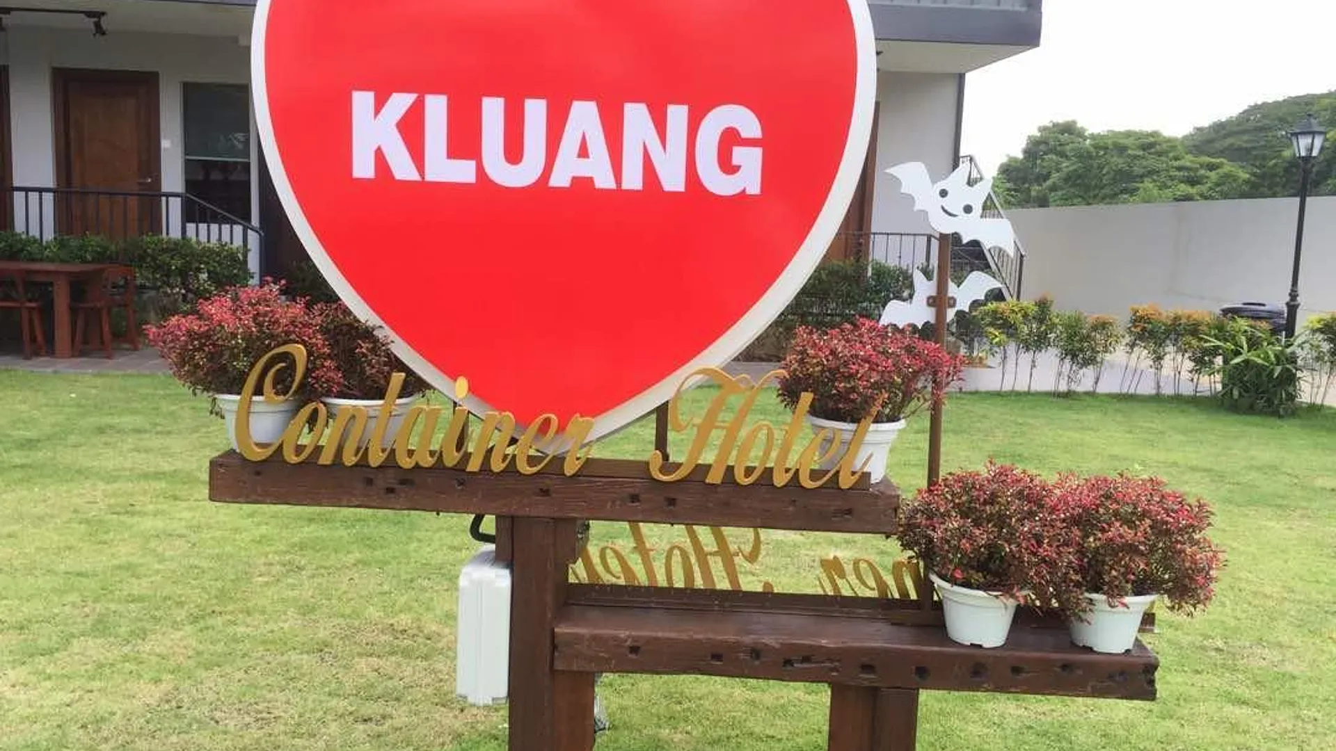 크루앙 클루앙 콘테이너 호텔 5성급 호텔 객실