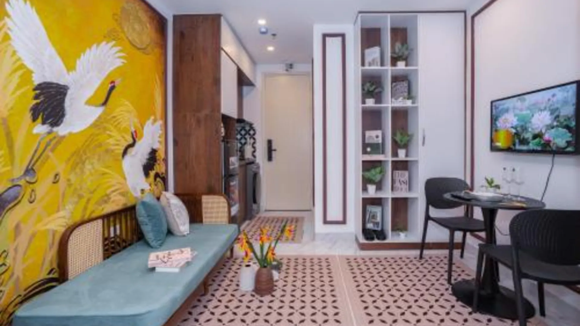 하노이 더 리틀 하노이 - 인도차이나 홈 - 슈퍼 센터 4성급 호텔 외관