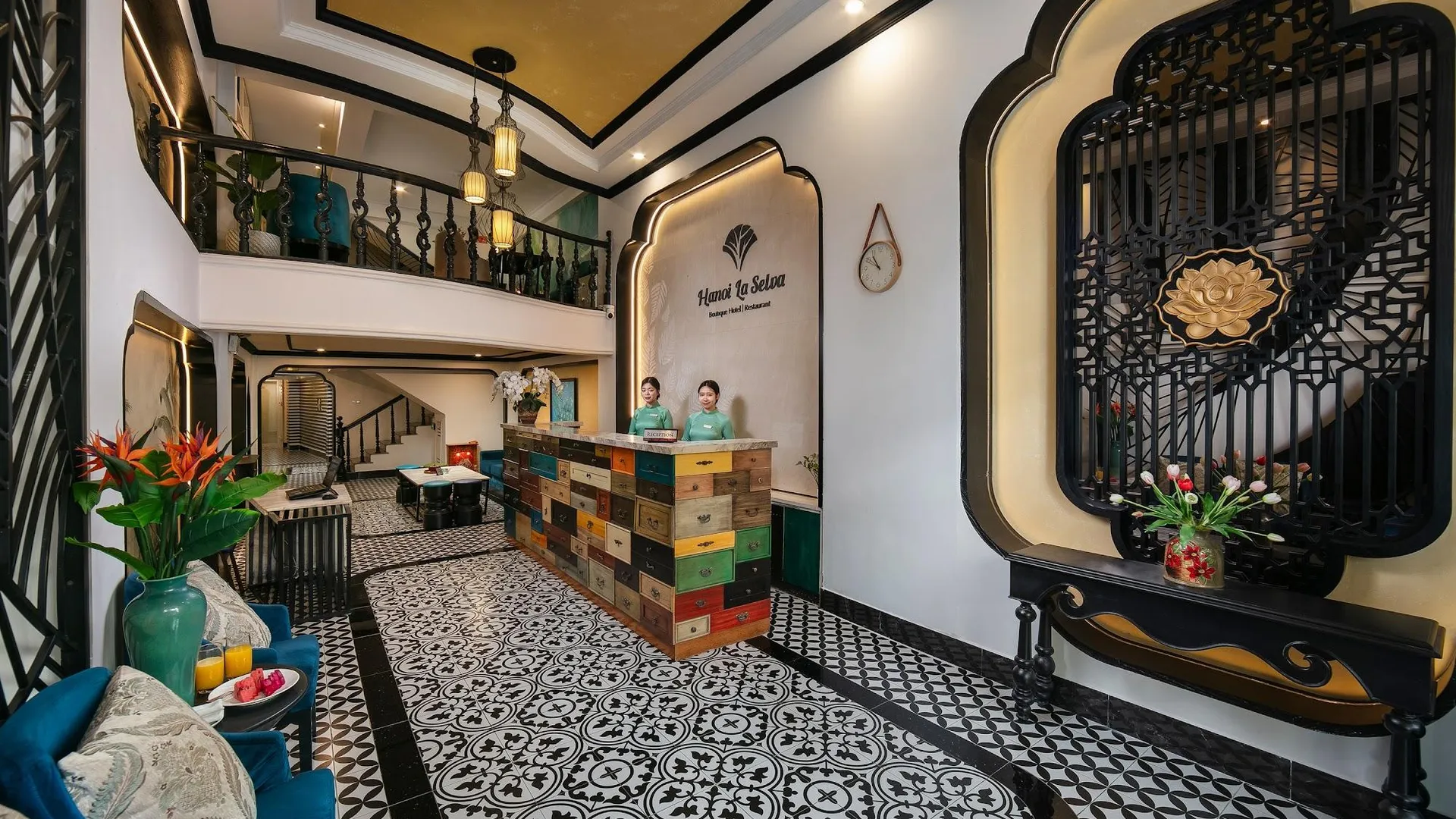 하노이 하노이 라 셀바 호텔 3성급 호텔 객실