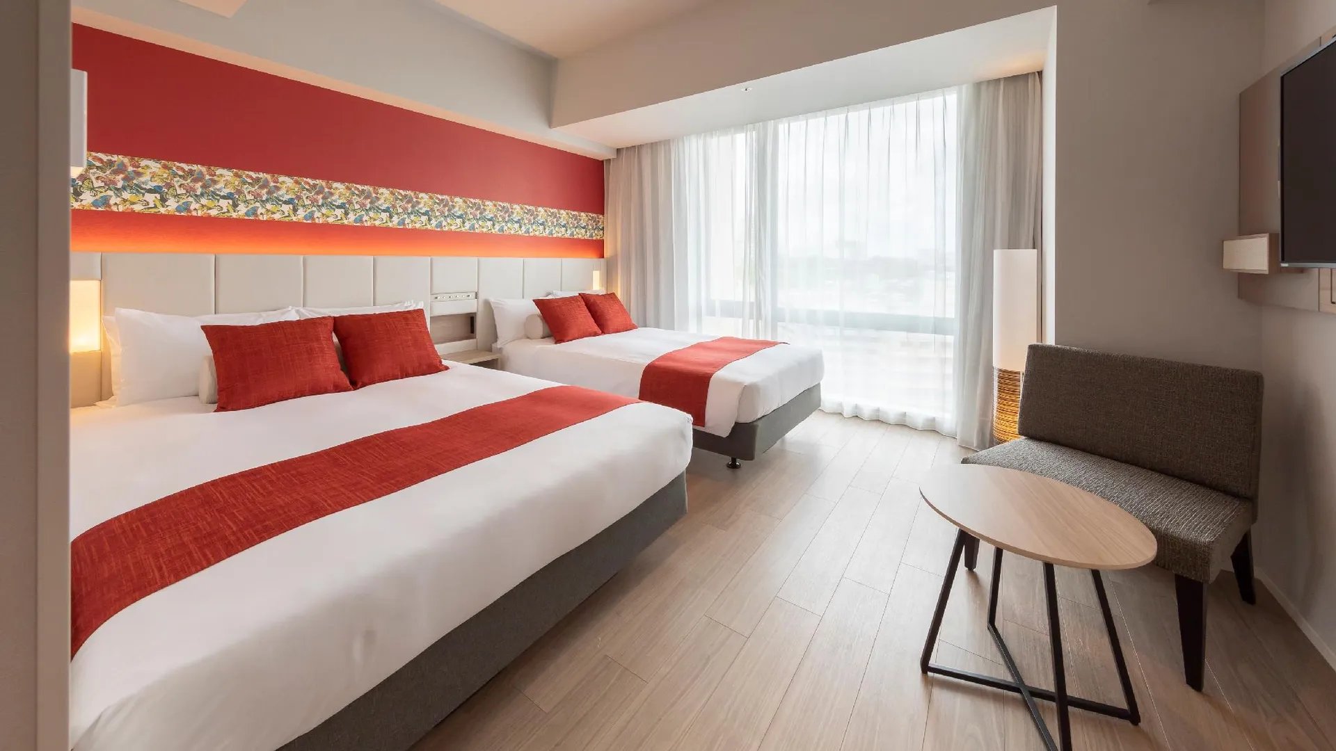 오키나와 본섬 Hewitt Resort Naha 5성급 호텔 스위트룸