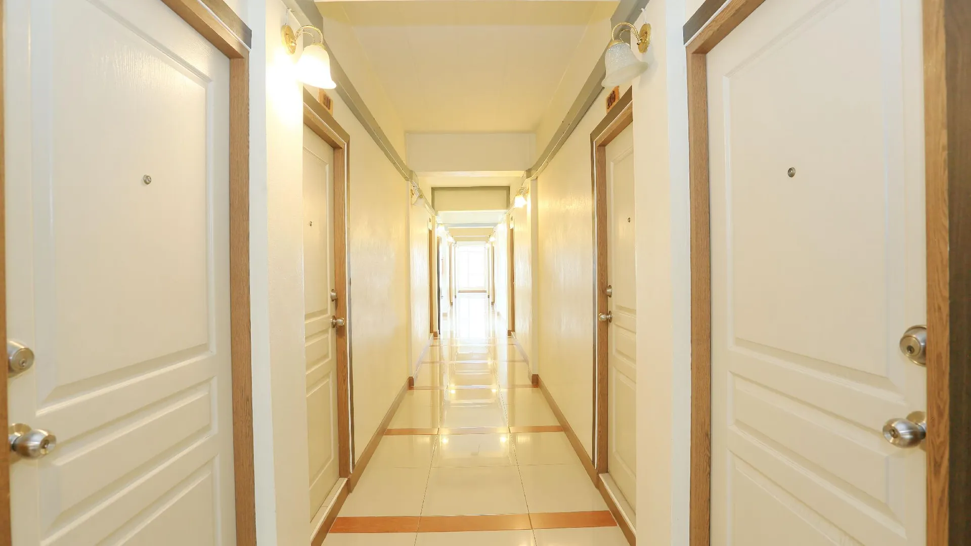 방콕 SK 리조트 2성급 호텔 로비