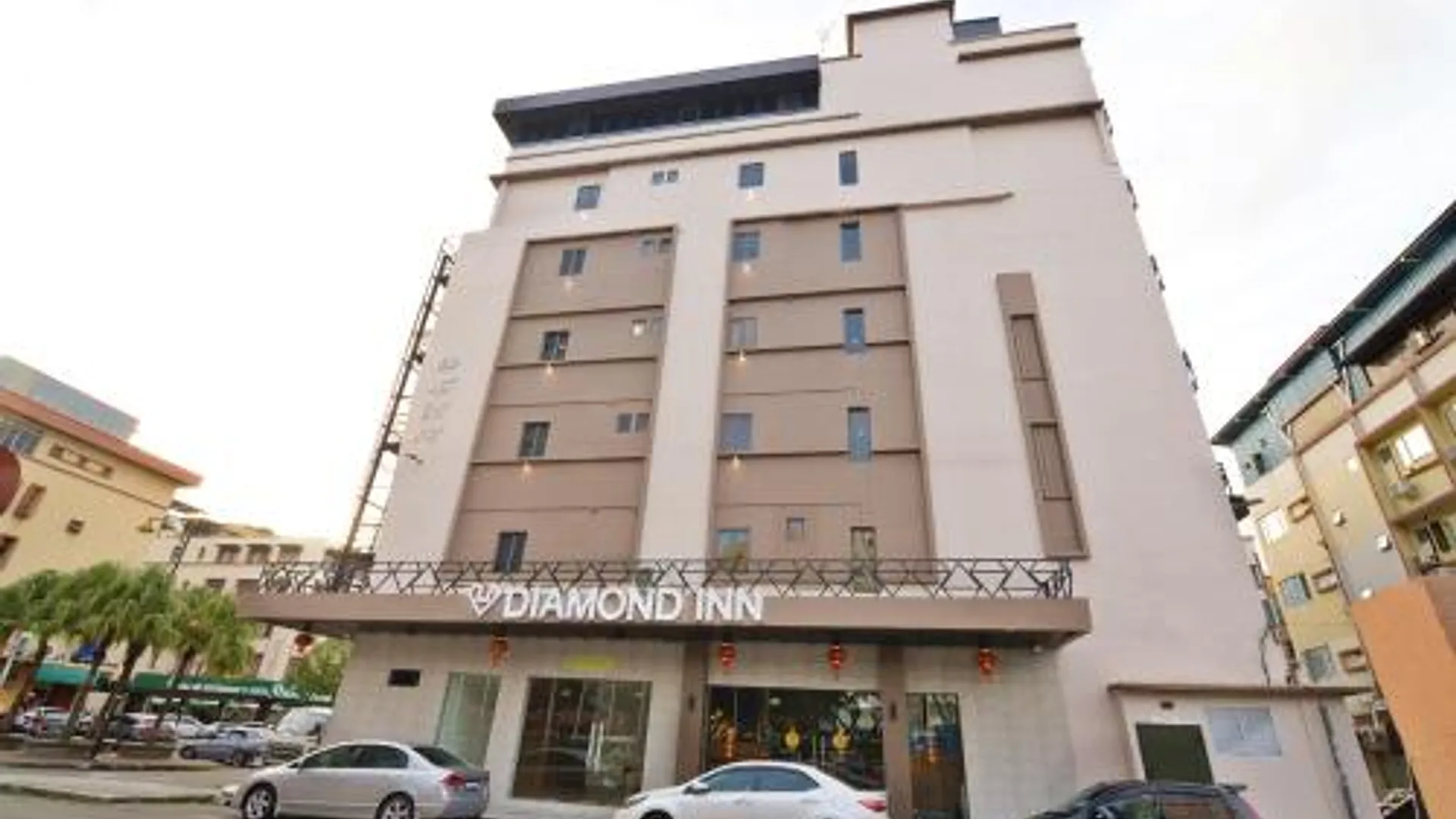 코타키나발루 다이아몬드 인 호텔 레스토랑