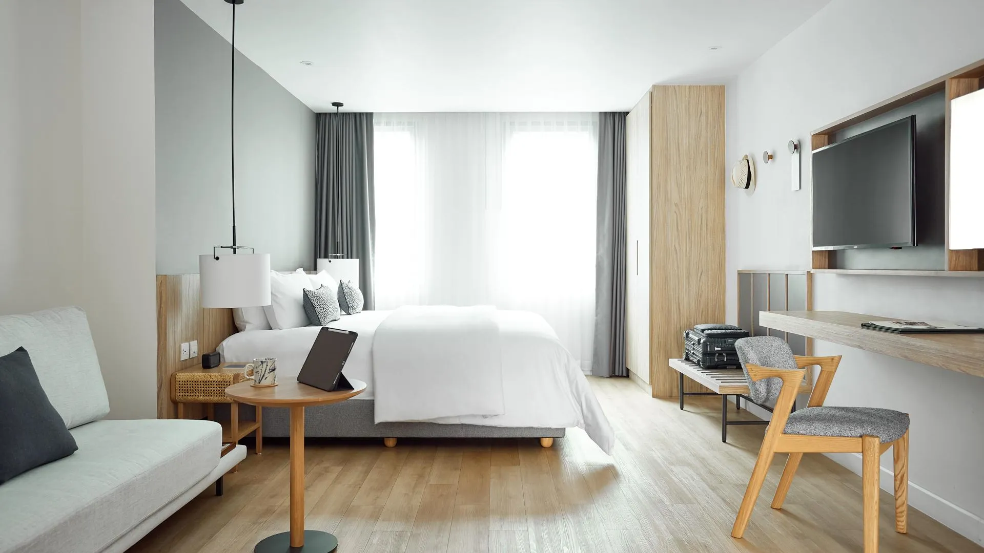 방콕 카사 17 호텔 방콕 4성급 호텔 전망