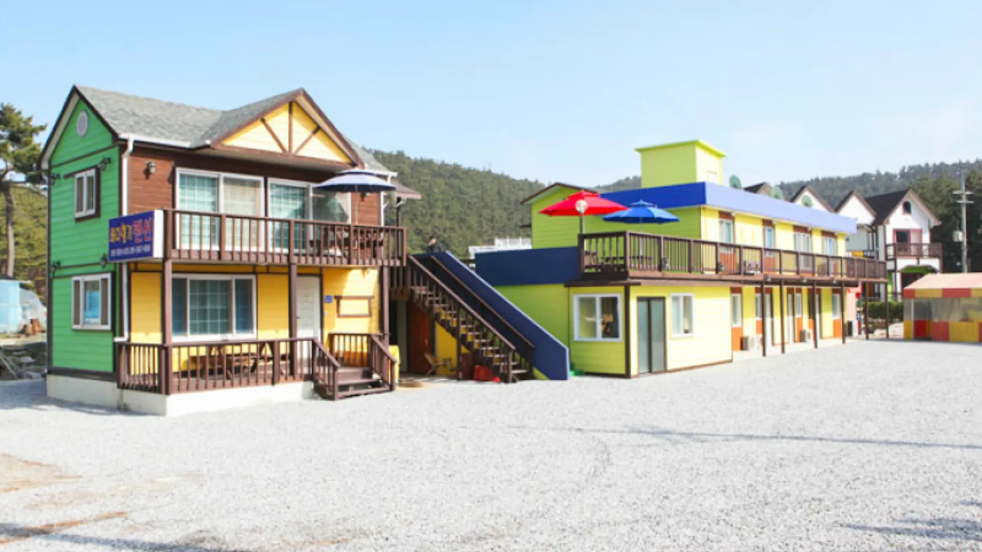 태안 태안(안면도) 바다향기하우스펜션 3성급 게스트하우스 수영장