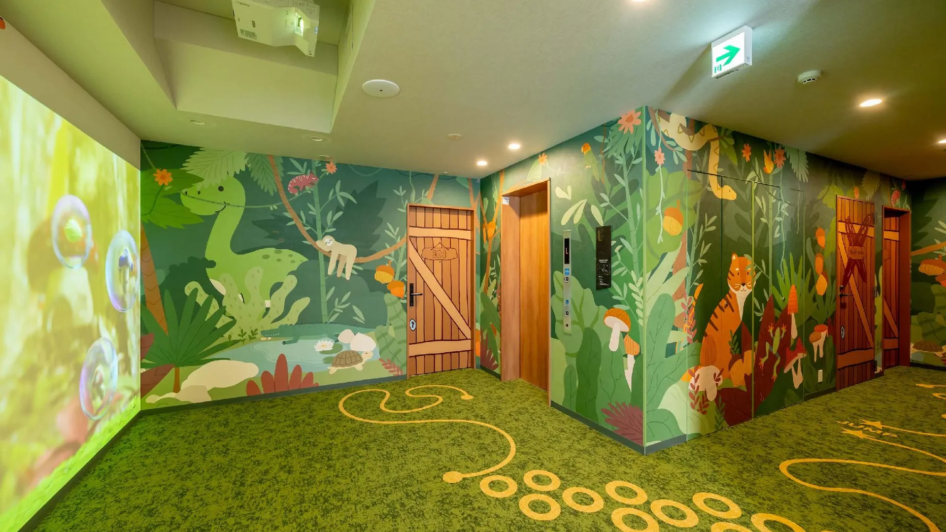 교토 플레이!! 레지 스테이 4성급 호텔 객실