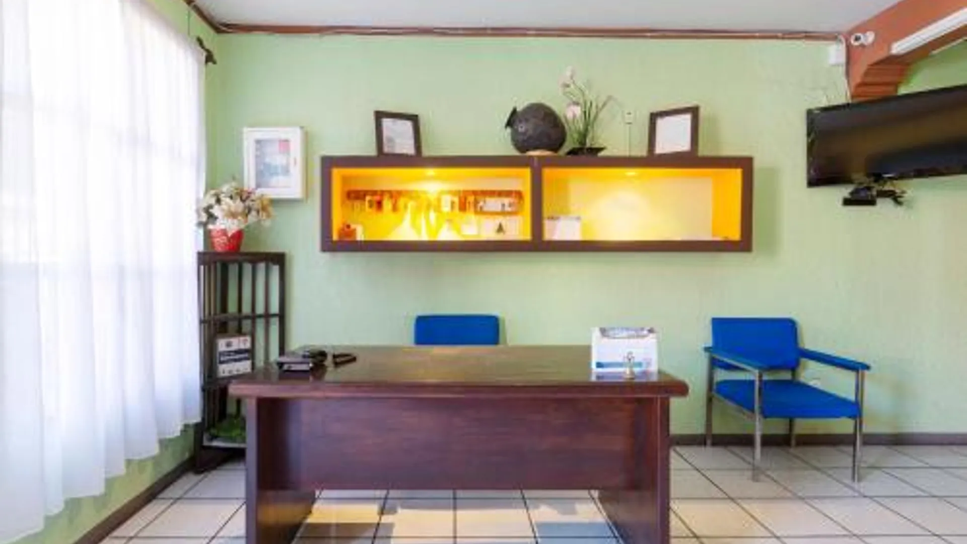 오악사카 Hotel Posada San Rafael 3성급 호텔 로비