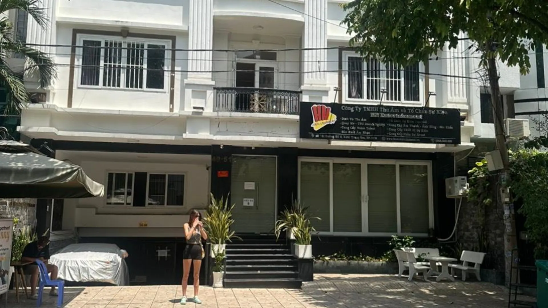 호치민 4군의 아파트먼트 (m², 침실 1개, 프라이빗 욕실 1개) 4성급 게스트하우스 외관