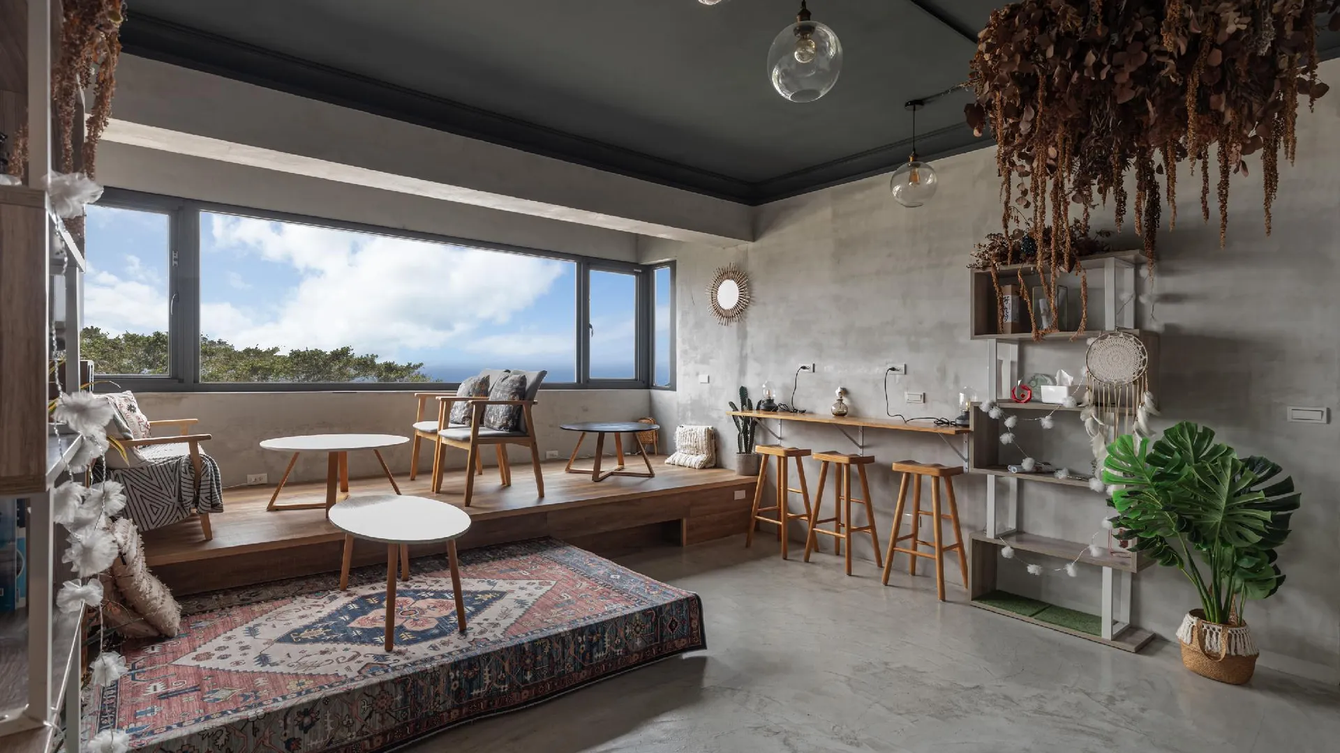 타이베이 지우펀 디 오션 띠어리 4성급 게스트하우스 객실