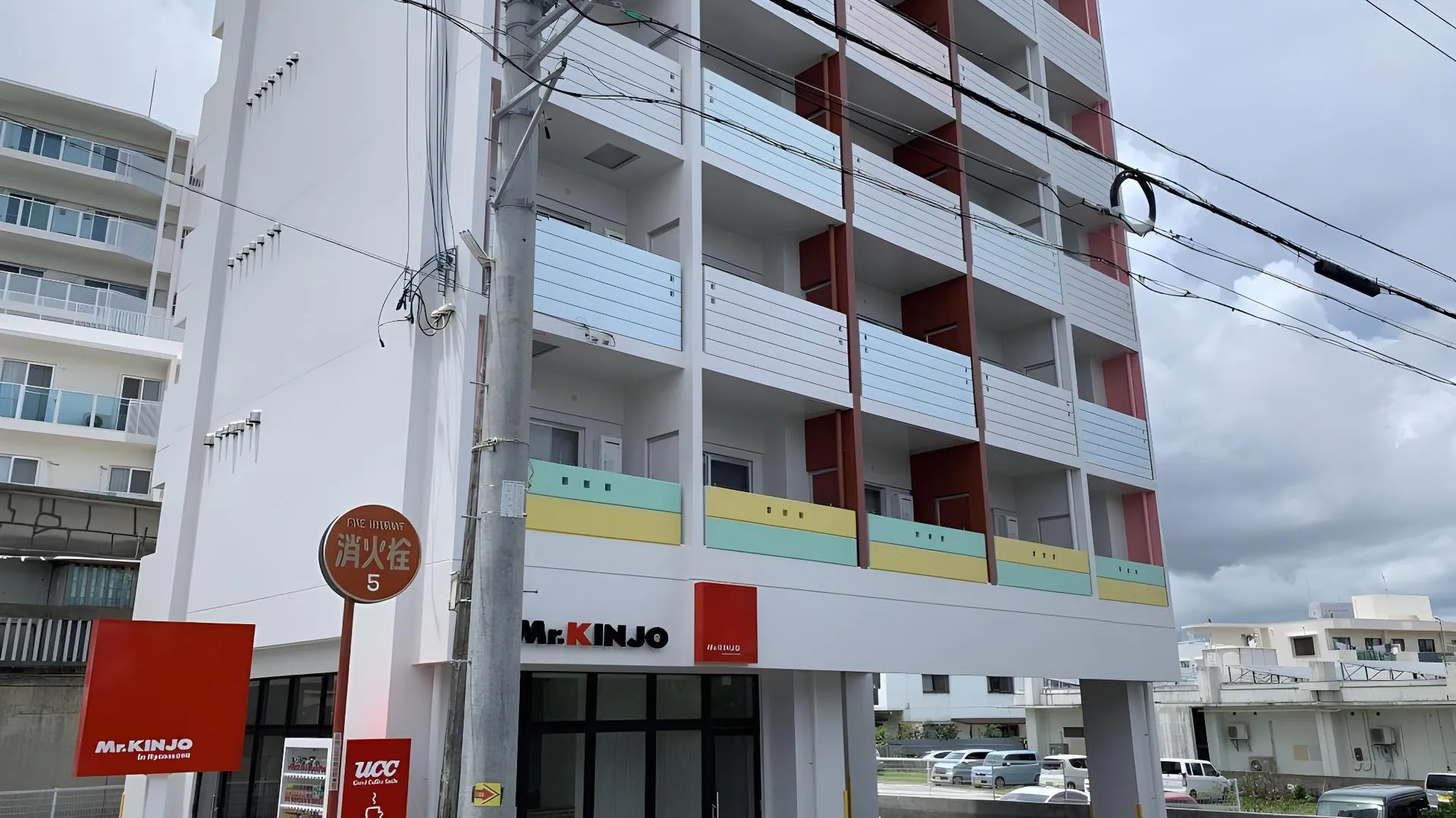 오키나와 본섬 미스터 긴조 인 라이콤 기타나카구스쿠 3성급 호텔 전망