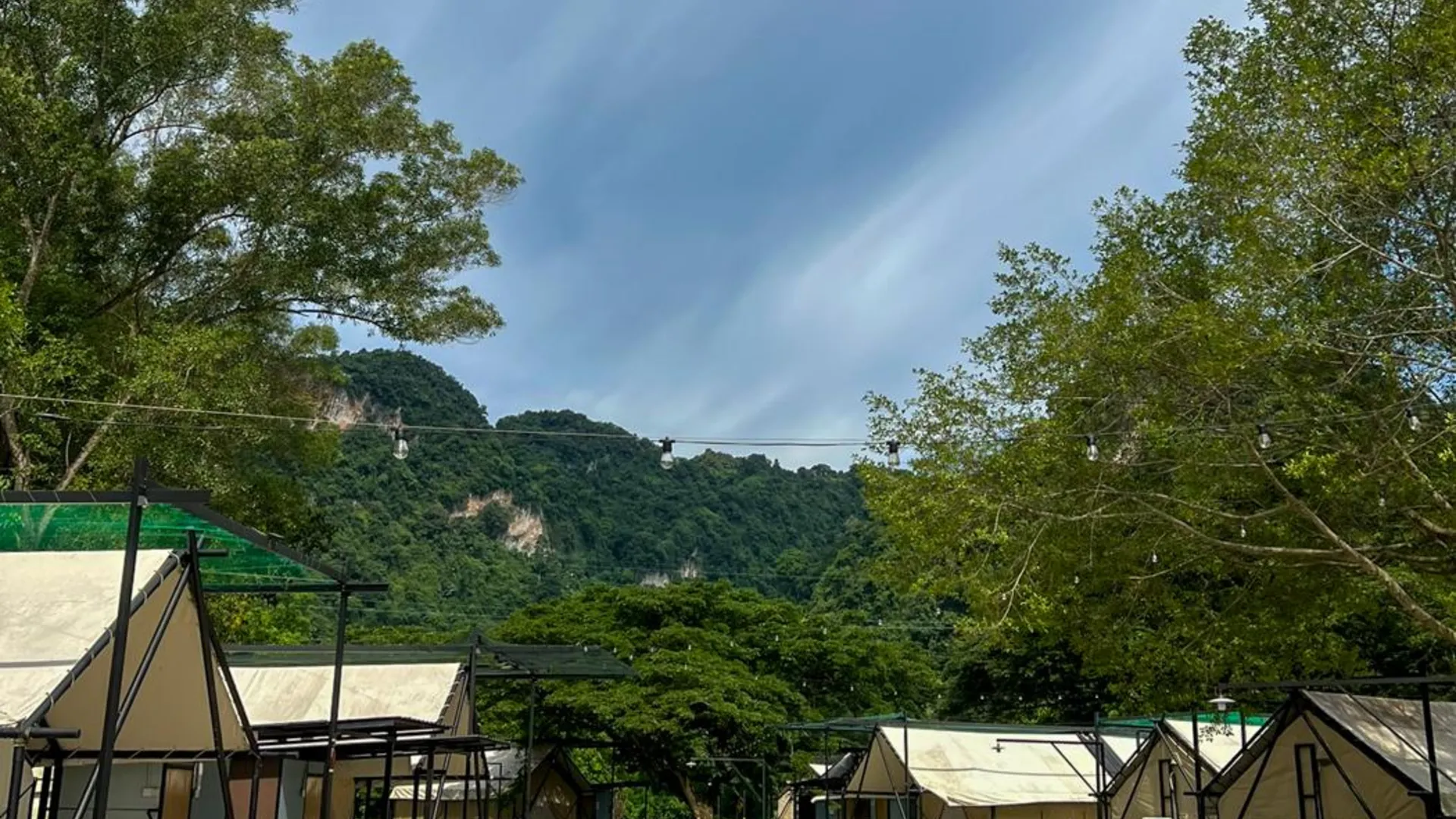 이포 Glamping at Xscape Tambun 3성급 게스트하우스 부대시설