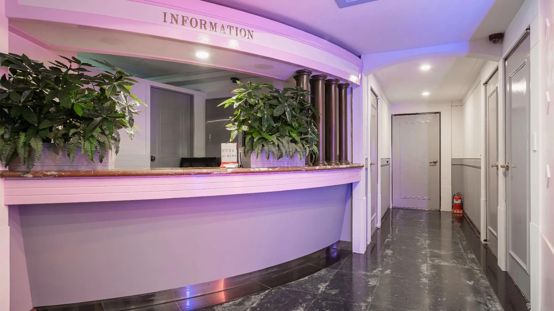 서울 아이비 모텔 2성급 호텔 수영장