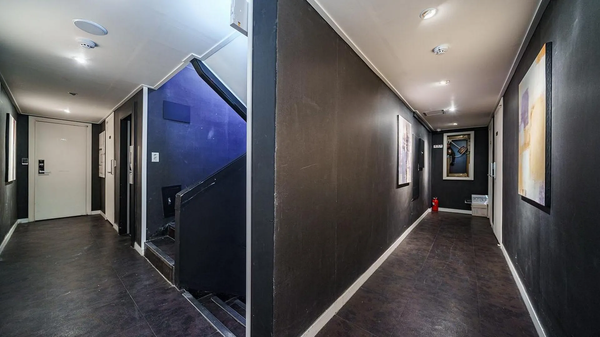 서울 강서 심플 스테이 1성급 호텔 레스토랑