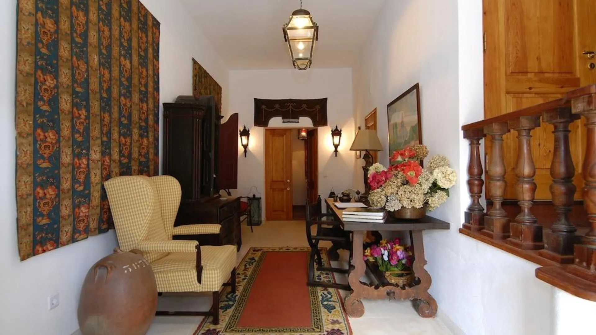 아브란테스 Quinta de Coalhos TH 5성급 게스트하우스 로비